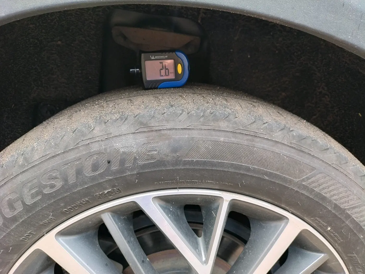 2022 Hyundai Tucson GLS 4WD AT DIESEL, Diesel, Automatic, 75,624 km, tyre