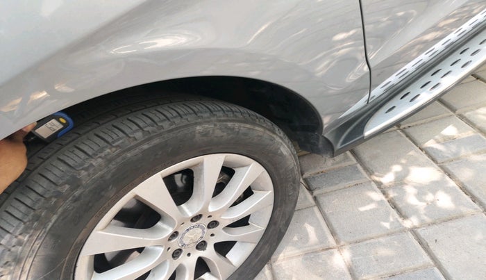 2012 Mercedes Benz Ml Class 250 CDI, Diesel, Automatic, 86,895 km, tyre