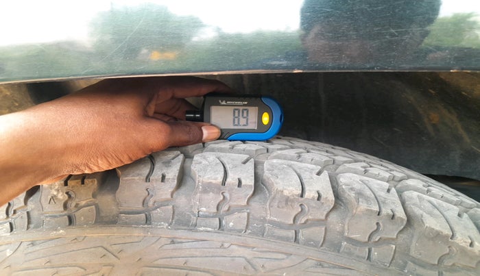 2017 Mahindra TUV300 T6 PLUS, Diesel, Manual, 9,002 km, tyre