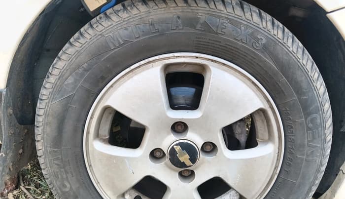 2012 Chevrolet Aveo U VA LS 1.2, Petrol, Manual, 76,870 km, tyre