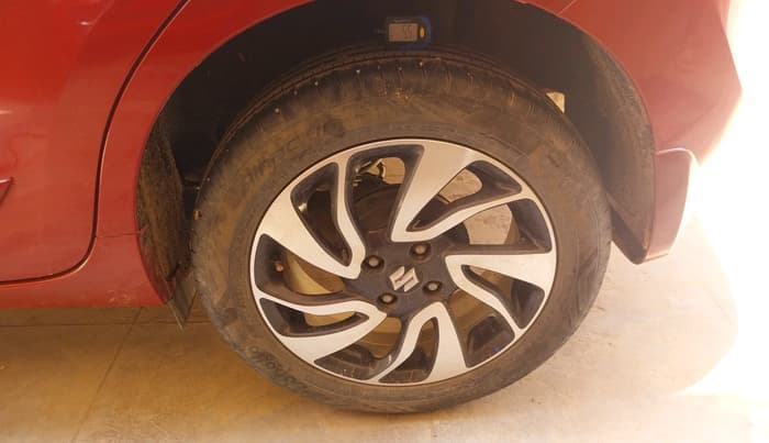 2019 Maruti Baleno ZETA PETROL 1.2, Petrol, Manual, 24,933 km, tyre