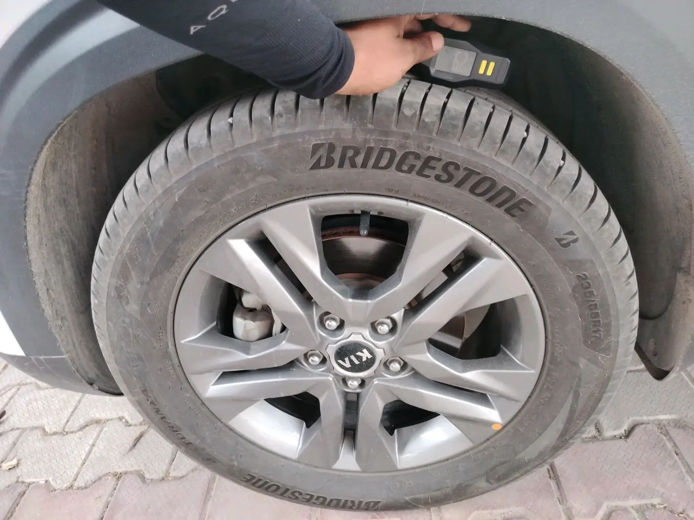 2020 KIA SELTOS HTX PLUS 1.5 DIESEL, Diesel, Manual, 50,305 km, tyre