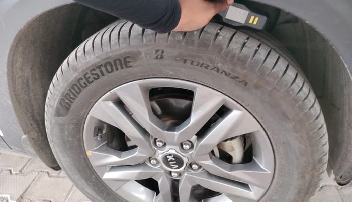 2020 KIA SELTOS HTX PLUS 1.5 DIESEL, Diesel, Manual, 50,305 km, tyre