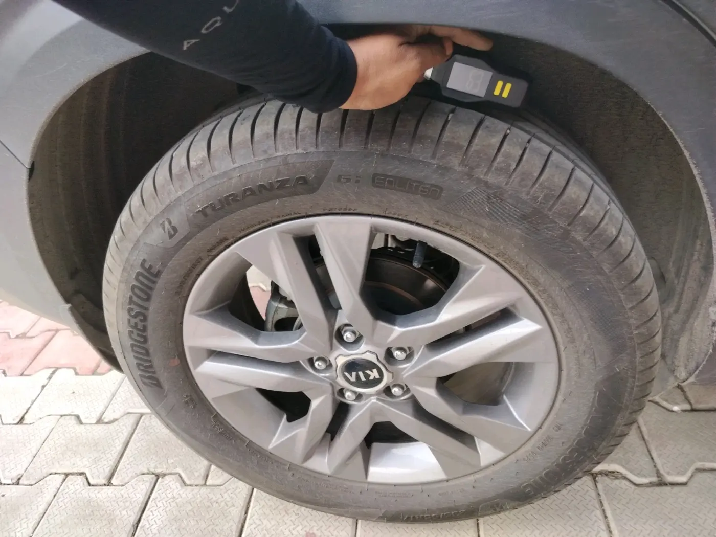 2020 KIA SELTOS HTX PLUS 1.5 DIESEL, Diesel, Manual, 50,305 km, tyre