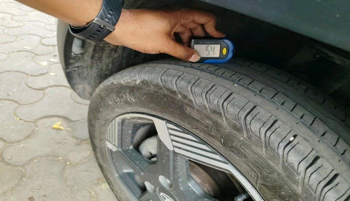 2024 Tata PUNCH EV EMPOWERED 3.3, Electric, Automatic, 10,997 km, tyre