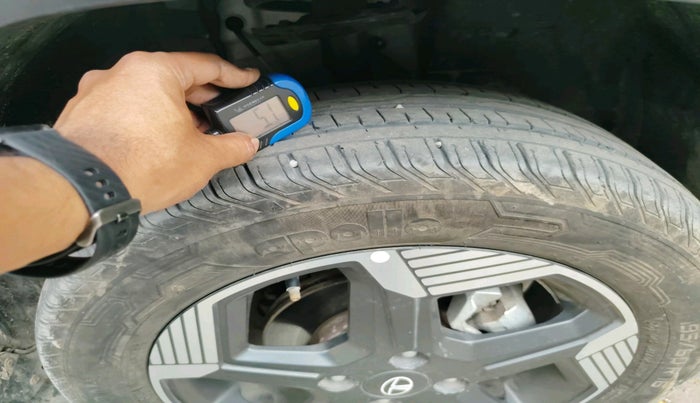 2024 Tata PUNCH EV EMPOWERED 3.3, Electric, Automatic, 10,997 km, tyre