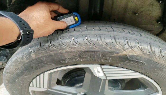 2024 Tata PUNCH EV EMPOWERED 3.3, Electric, Automatic, 10,997 km, tyre