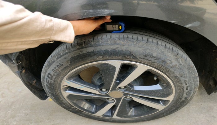 2023 Tata ALTROZ XZA, Petrol, Automatic, 21,150 km, tyre