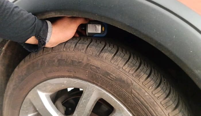 2019 Ford FREESTYLE TITANIUM PLUS 1.2 PETROL, Petrol, Manual, 85,932 km, tyre