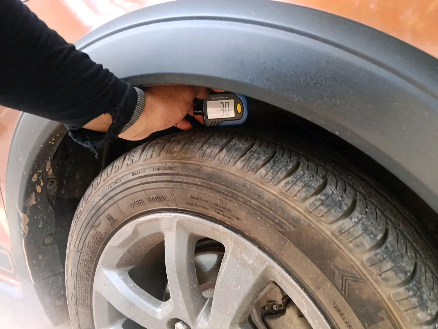 2019 Ford FREESTYLE TITANIUM PLUS 1.2 PETROL, Petrol, Manual, 85,932 km, tyre