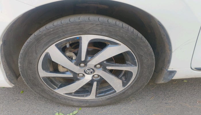 2024 Toyota Glanza G E-CNG, CNG, Manual, 47,057 km, tyre