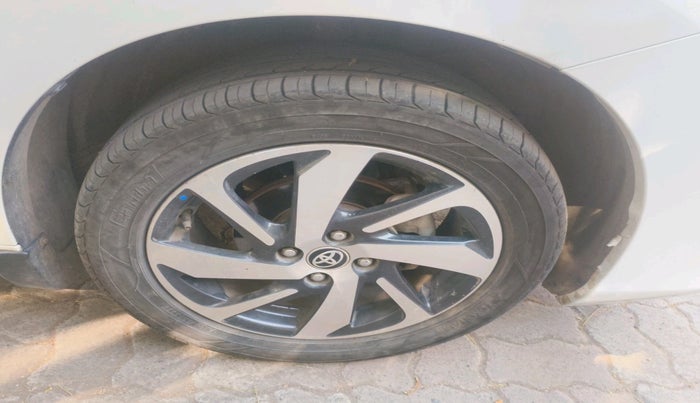 2024 Toyota Glanza G E-CNG, CNG, Manual, 47,057 km, tyre