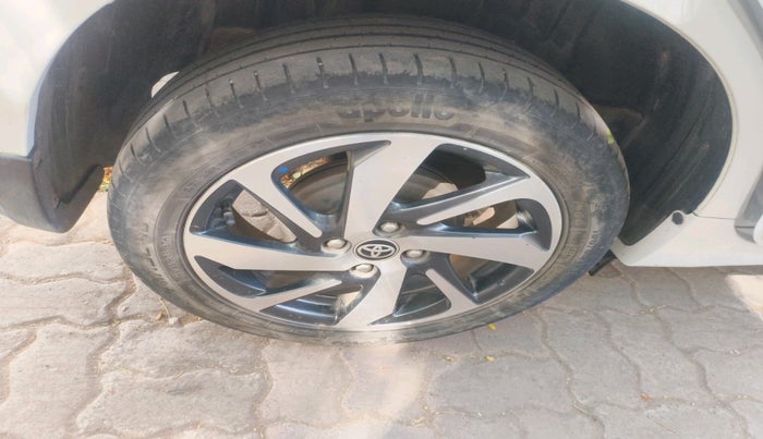 2024 Toyota Glanza G E-CNG, CNG, Manual, 47,057 km, tyre