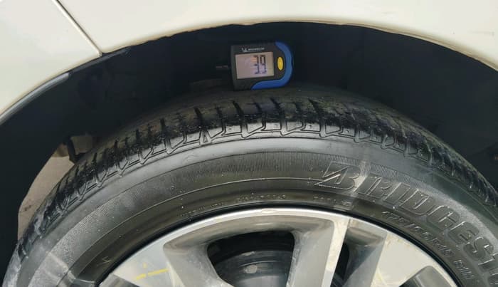 2023 Tata TIGOR XZ PLUS PETROL, Petrol, Manual, 52,617 km, tyre