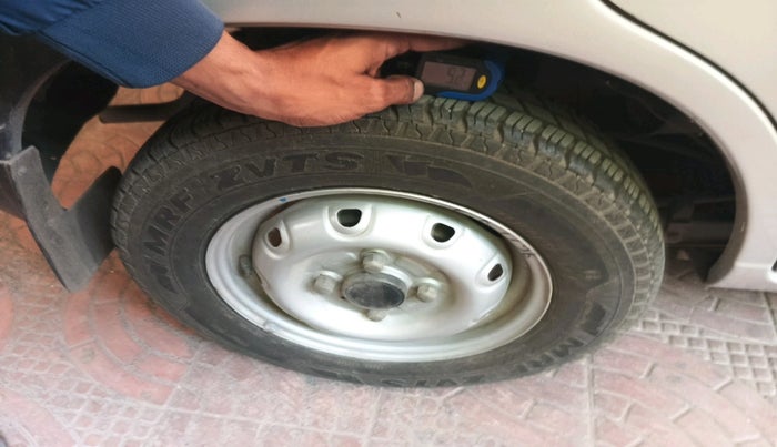 2008 Maruti Alto LXI, Petrol, Manual, 9,969 km, tyre