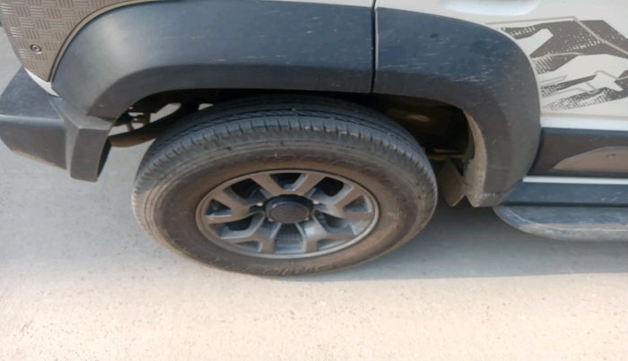2023 Maruti JIMNY ALPHA ALL GRIP PRO MT, Petrol, Manual, 7,805 km, tyre