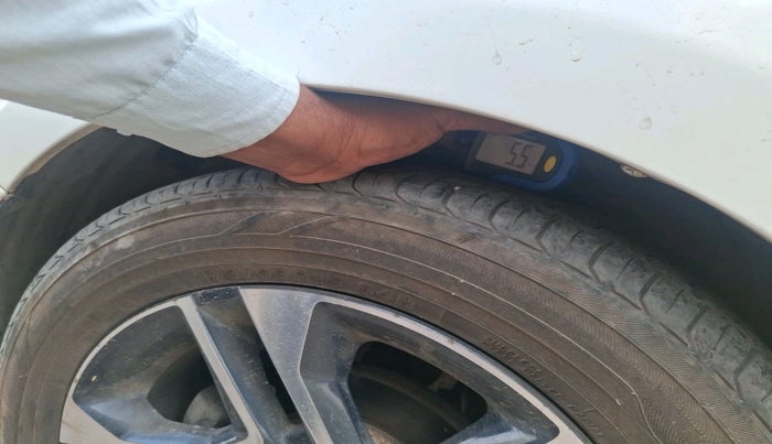 2021 Tata TIGOR XZ PLUS PETROL, Petrol, Manual, 1,49,779 km, tyre