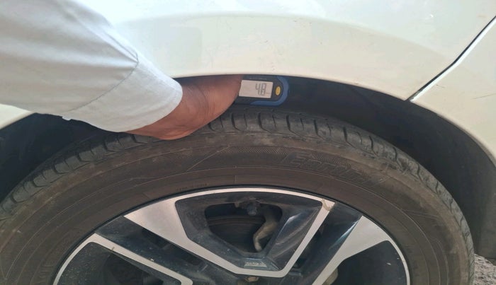 2021 Tata TIGOR XZ PLUS PETROL, Petrol, Manual, 1,49,779 km, tyre