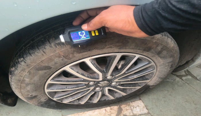 2023 Maruti Dzire ZXI Plus, Petrol, Manual, 18,820 km, tyre