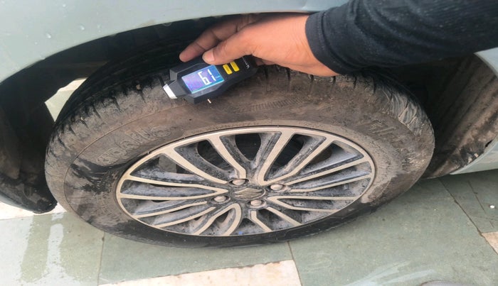 2023 Maruti Dzire ZXI Plus, Petrol, Manual, 18,820 km, tyre