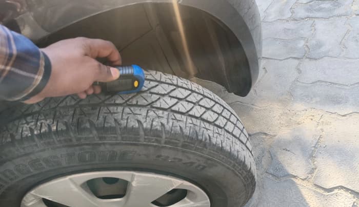 2014 Maruti Ritz VXI, Petrol, Manual, 48,544 km, tyre