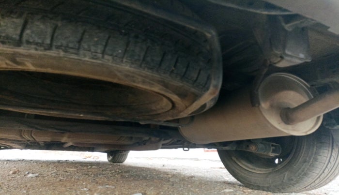 2012 Maruti Ertiga VDI, Diesel, Manual, 1,32,207 km, tyre