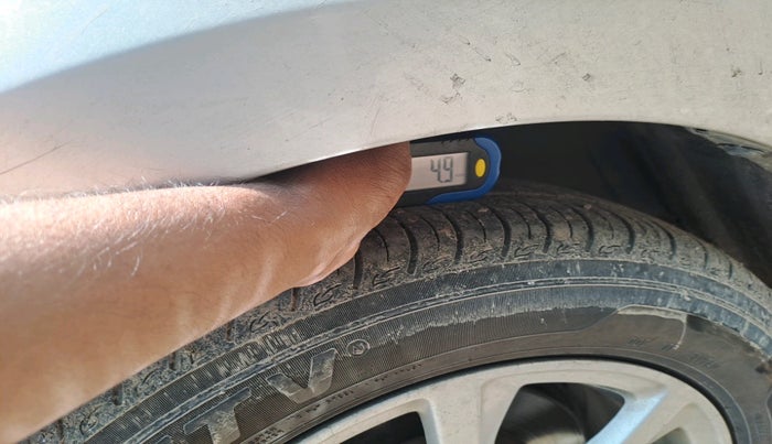 2019 Ford New Figo TITANIUM1.5 DIESEL, Diesel, Manual, 1,13,048 km, tyre