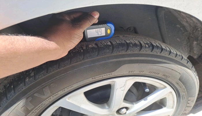 2019 Ford New Figo TITANIUM1.5 DIESEL, Diesel, Manual, 1,13,048 km, tyre