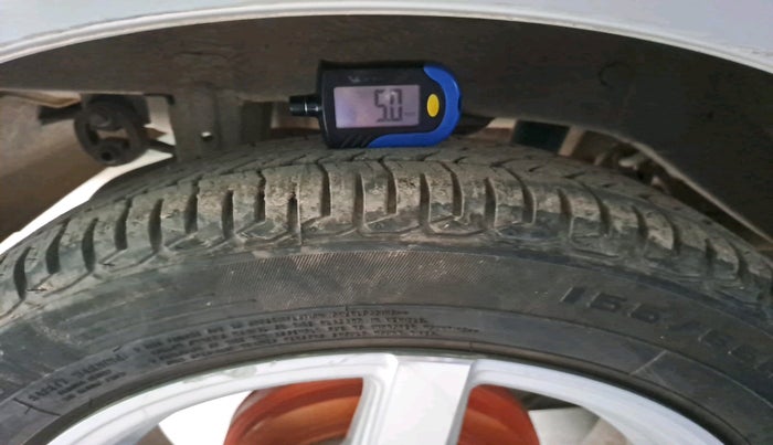 2021 Maruti Alto LXI O, Petrol, Manual, 38,969 km, tyre