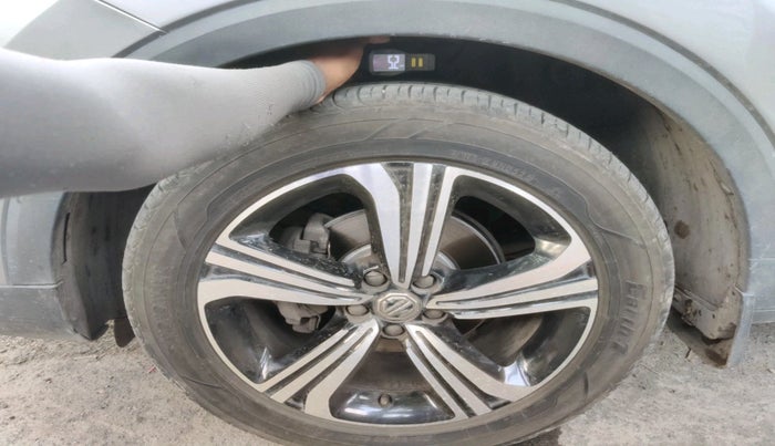 2022 MG ASTOR SHARP 1.5 CVT, Petrol, Automatic, 95,935 km, tyre