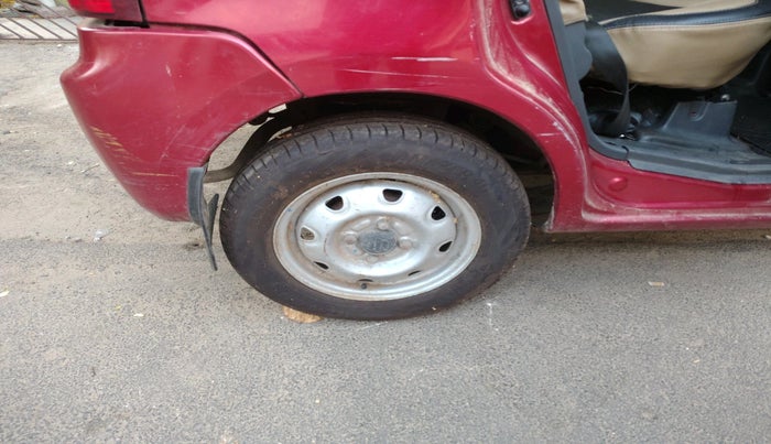 2009 Maruti Wagon R LXI MINOR, Petrol, Manual, 69,552 km, tyre
