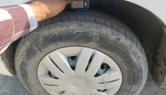 2022 Maruti Alto LXI O, Petrol, Manual, 35,000 km, tyre