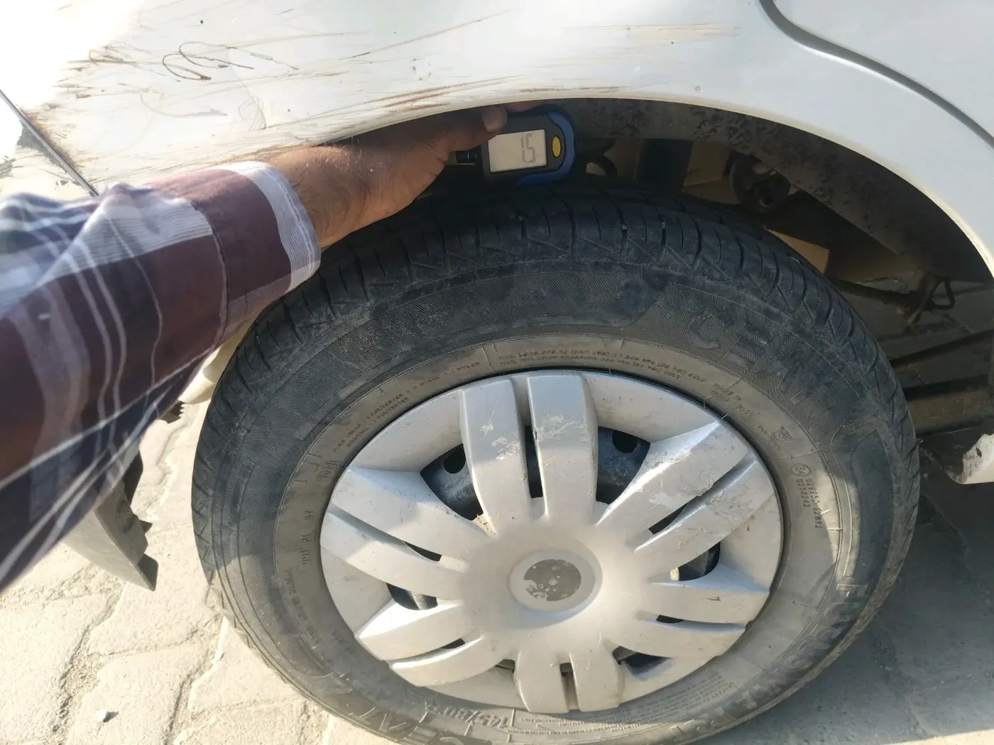 2022 Maruti Alto LXI O, Petrol, Manual, 35,000 km, tyre