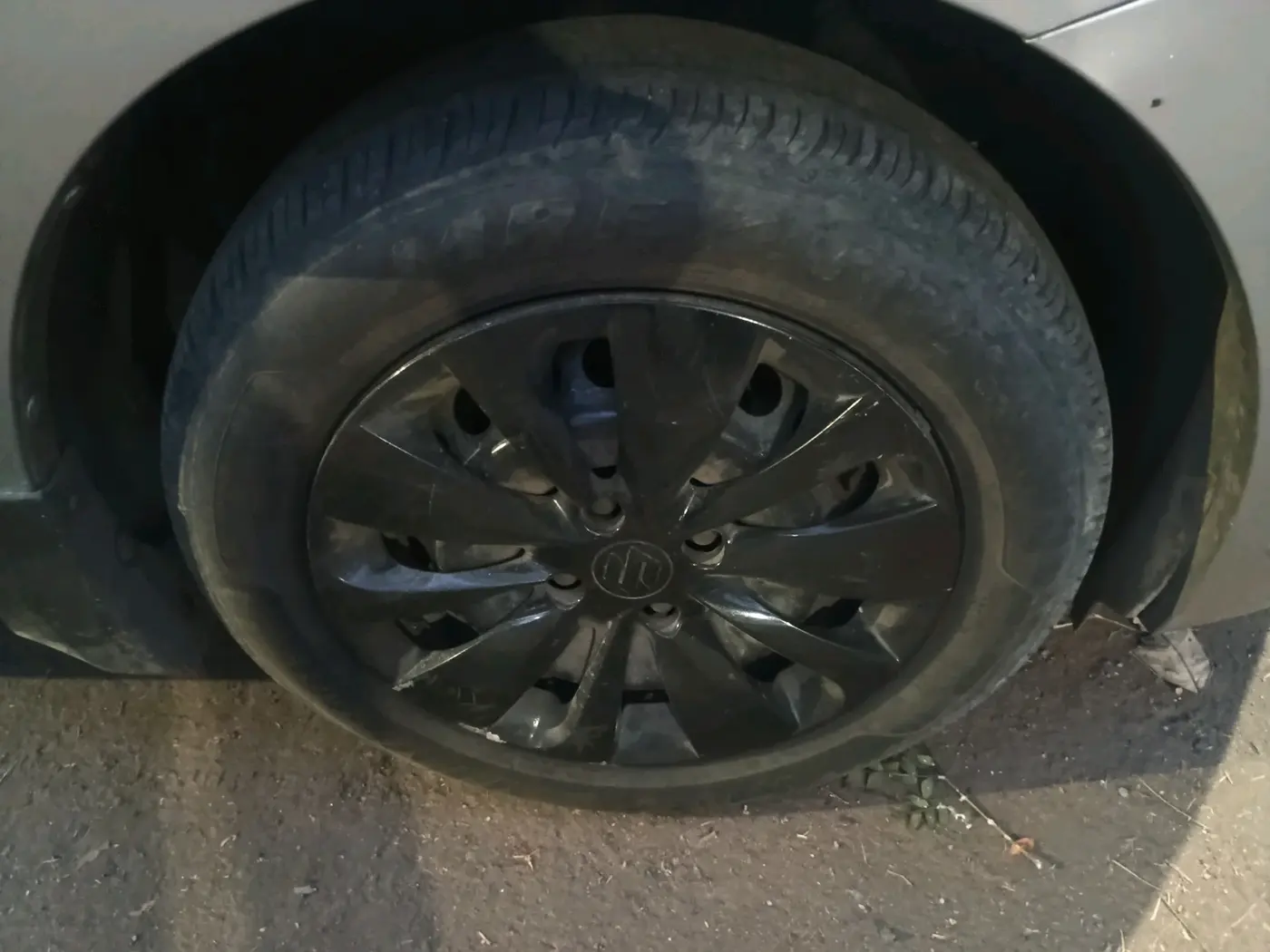 2016 Maruti Baleno DELTA CVT PETROL 1.2, Petrol, Automatic, 89,634 km, tyre