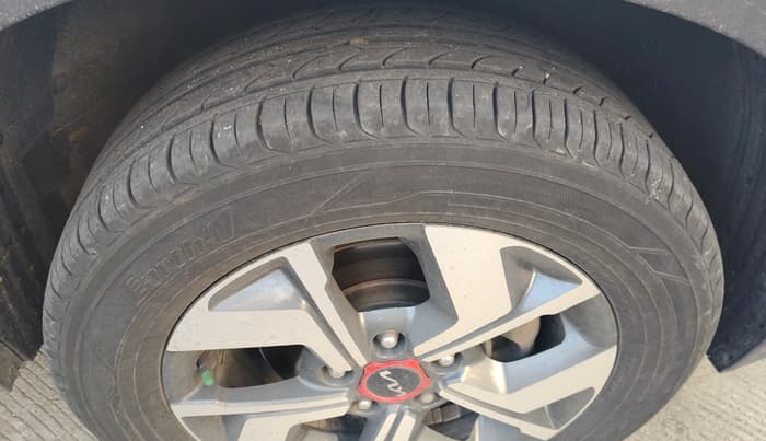 2022 KIA SONET HTX ANNIVERSARY EDITION 1.5, Diesel, Manual, 90,859 km, tyre