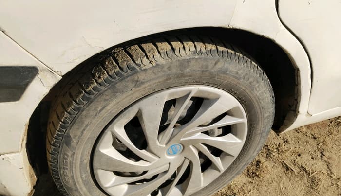 2014 Maruti Ertiga VDI, Diesel, Manual, 1,12,785 km, tyre