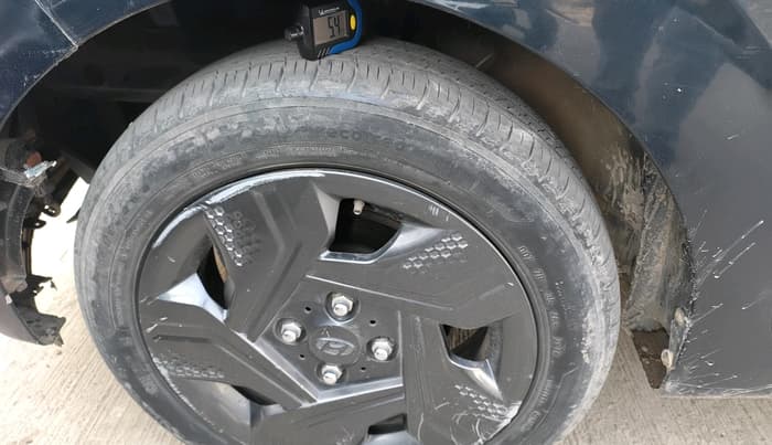 2022 Hyundai AURA S 1.2 AMT, Petrol, Automatic, 26,436 km, tyre