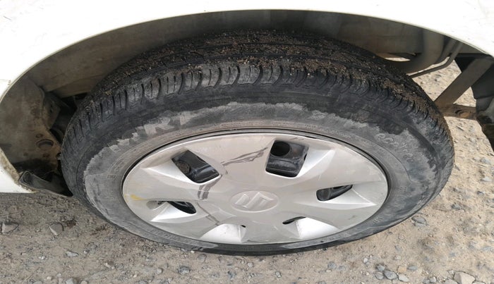2022 Maruti New Wagon-R VXI CNG 1.0, CNG, Manual, 54,453 km, tyre