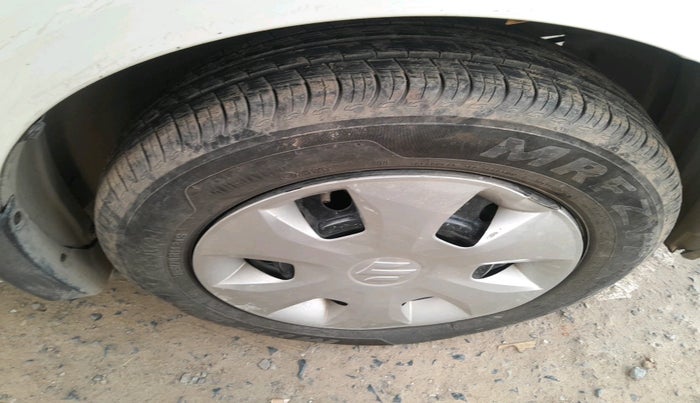 2022 Maruti New Wagon-R VXI CNG 1.0, CNG, Manual, 54,453 km, tyre