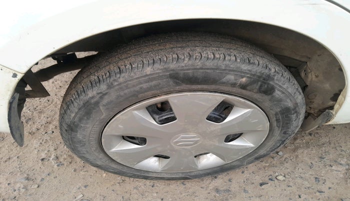 2022 Maruti New Wagon-R VXI CNG 1.0, CNG, Manual, 54,453 km, tyre