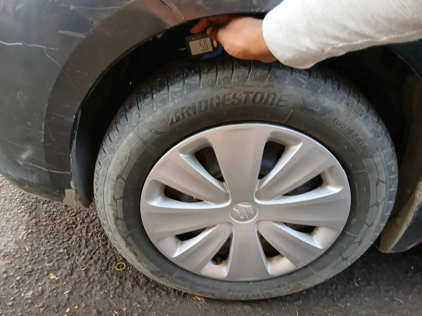 2012 Maruti Ertiga VDI, Diesel, Manual, 2,87,036 km, tyre
