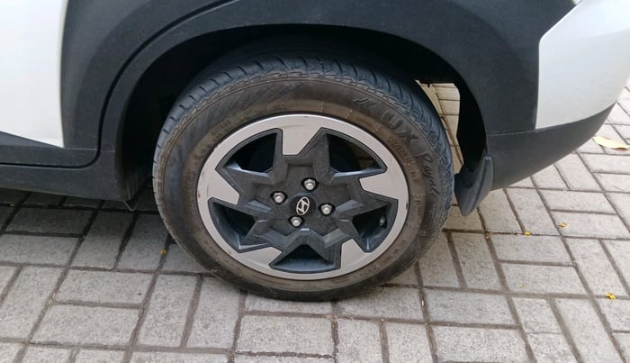 2023 Hyundai EXTER SX 1.2 CNG MT, CNG, Manual, 52,793 km, tyre