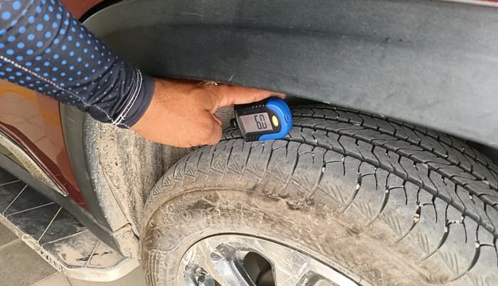 2022 Maruti Grand Vitara ZETA SMART HYBRID, Petrol, Manual, 15,006 km, tyre