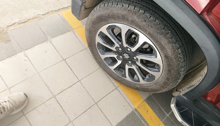 2022 Maruti Grand Vitara ZETA SMART HYBRID, Petrol, Manual, 15,006 km, tyre