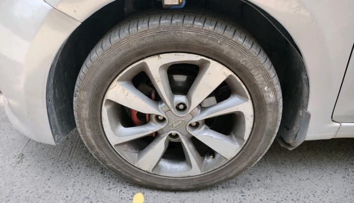 2014 Hyundai Elite i20 SPORTZ 1.4 (O) CRDI, Diesel, Manual, 77,785 km, tyre