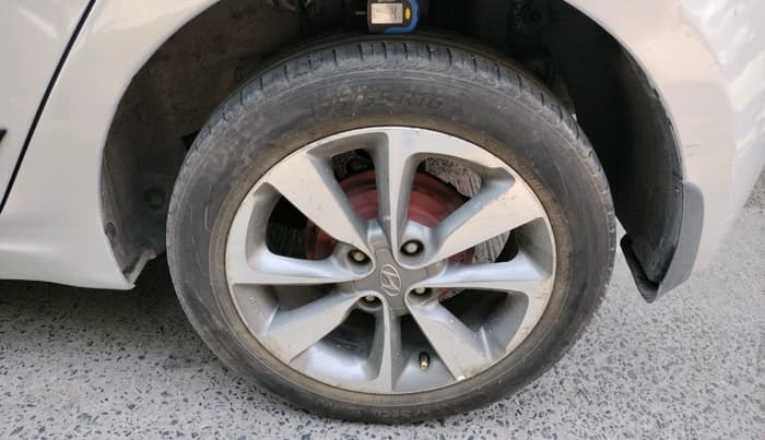 2014 Hyundai Elite i20 SPORTZ 1.4 (O) CRDI, Diesel, Manual, 77,785 km, tyre