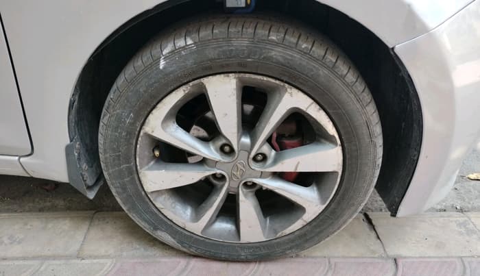 2014 Hyundai Elite i20 SPORTZ 1.4 (O) CRDI, Diesel, Manual, 77,785 km, tyre