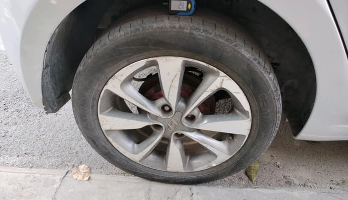 2014 Hyundai Elite i20 SPORTZ 1.4 (O) CRDI, Diesel, Manual, 77,785 km, tyre