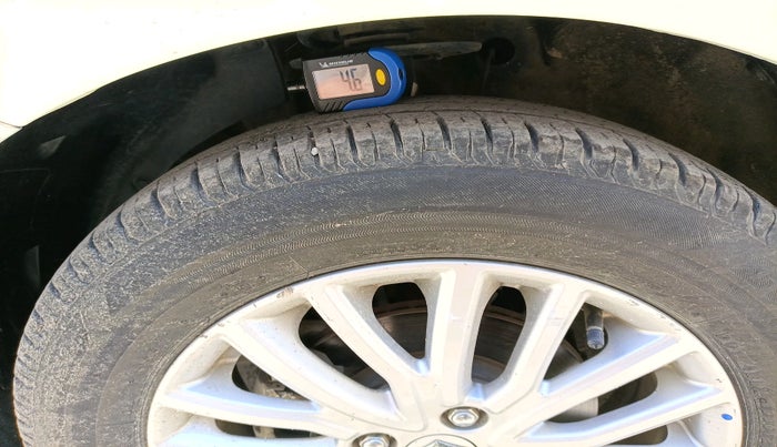 2020 Maruti Dzire ZXI AMT, Petrol, Automatic, 34,420 km, tyre
