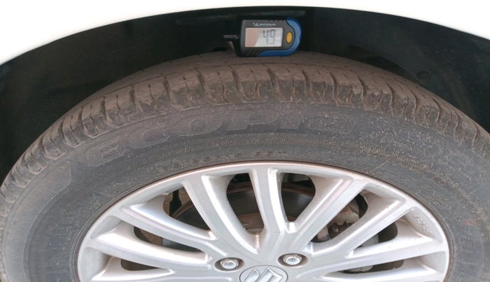 2020 Maruti Dzire ZXI AMT, Petrol, Automatic, 34,420 km, tyre